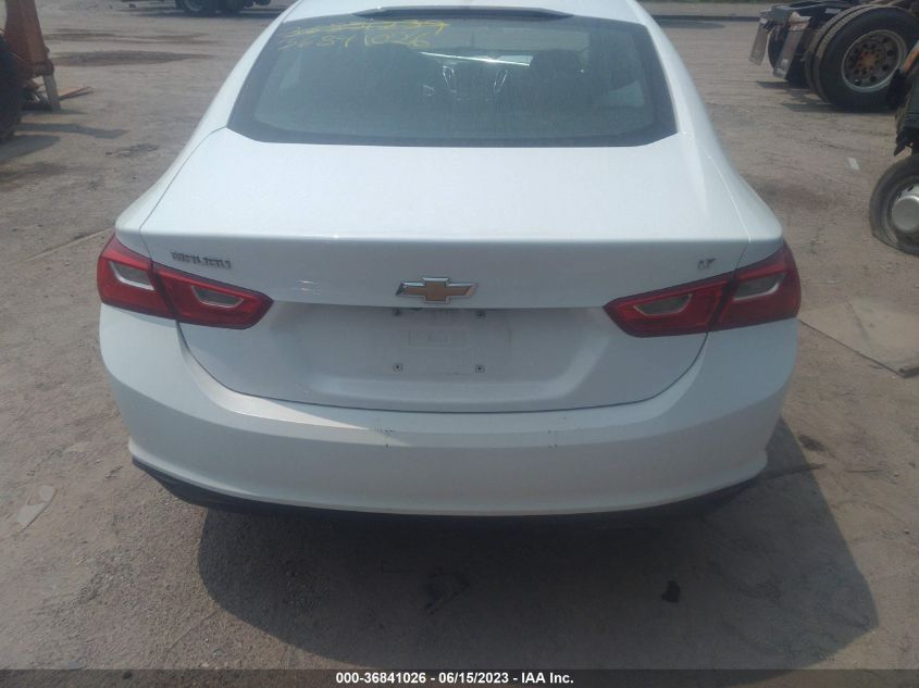 2017 CHEVROLET MALIBU LT - 1G1ZE5ST3HF196451