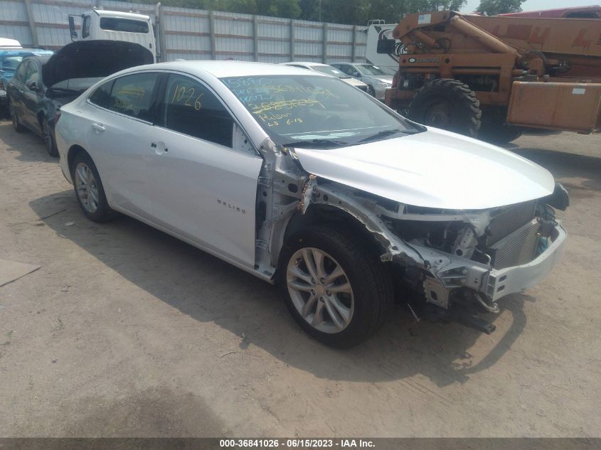 2017 CHEVROLET MALIBU LT - 1G1ZE5ST3HF196451