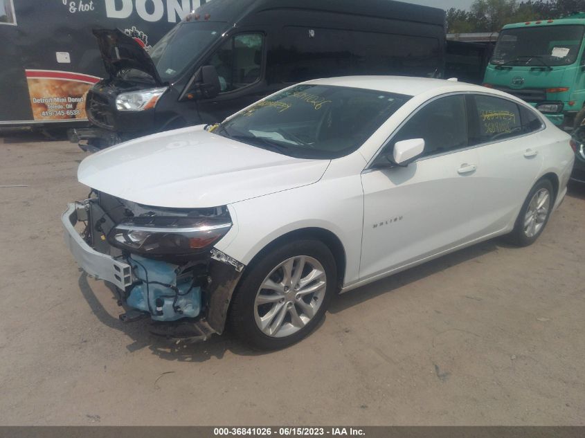 2017 CHEVROLET MALIBU LT - 1G1ZE5ST3HF196451