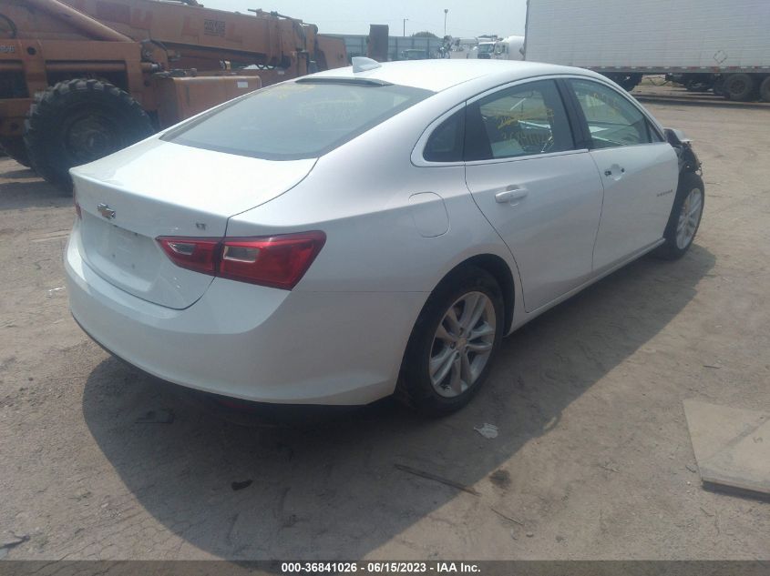 2017 CHEVROLET MALIBU LT - 1G1ZE5ST3HF196451