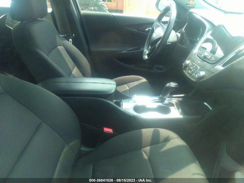 2017 CHEVROLET MALIBU LT - 1G1ZE5ST3HF196451