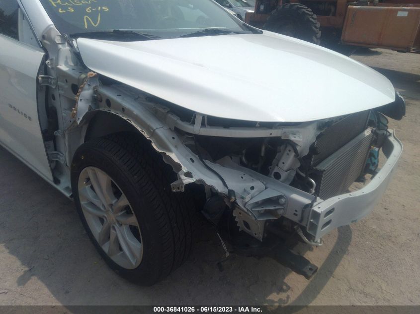 2017 CHEVROLET MALIBU LT - 1G1ZE5ST3HF196451