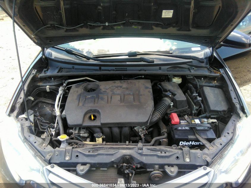 2016 TOYOTA COROLLA L/LE/S/S PLUS/LE PLUS - 2T1BURHE6GC488940