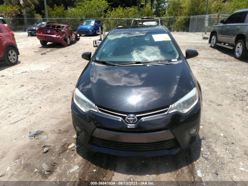 2016 TOYOTA COROLLA L/LE/S/S PLUS/LE PLUS - 2T1BURHE6GC488940