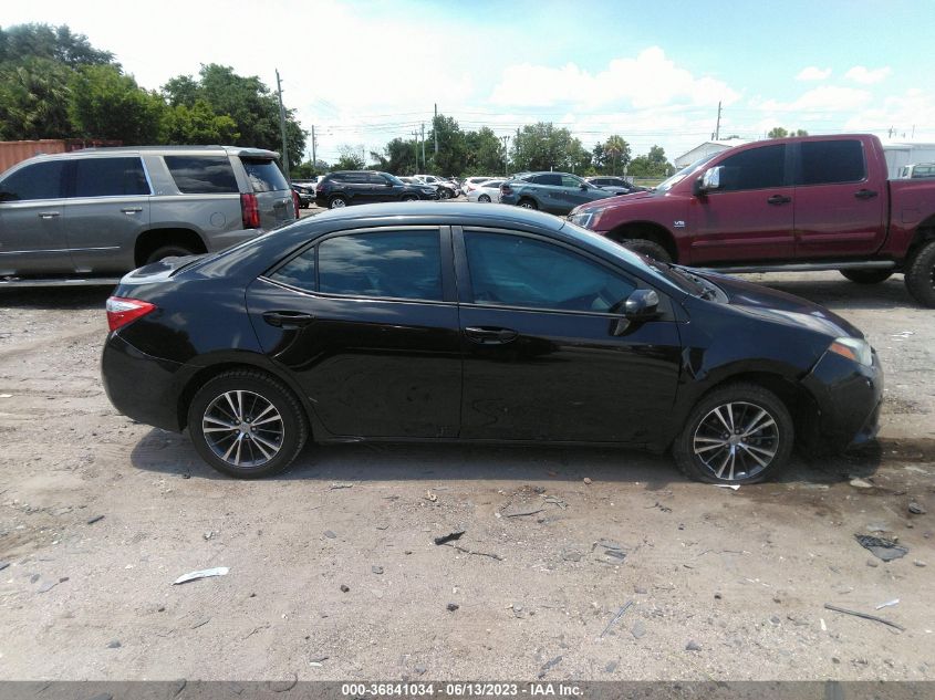 2016 TOYOTA COROLLA L/LE/S/S PLUS/LE PLUS - 2T1BURHE6GC488940