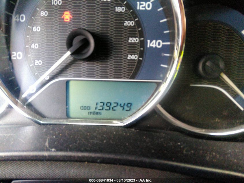 2016 TOYOTA COROLLA L/LE/S/S PLUS/LE PLUS - 2T1BURHE6GC488940