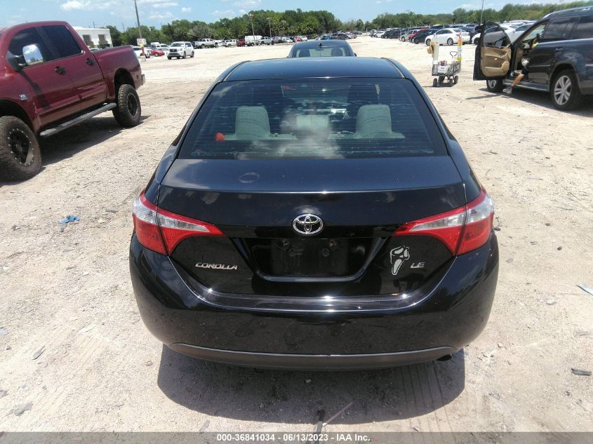 2016 TOYOTA COROLLA L/LE/S/S PLUS/LE PLUS - 2T1BURHE6GC488940