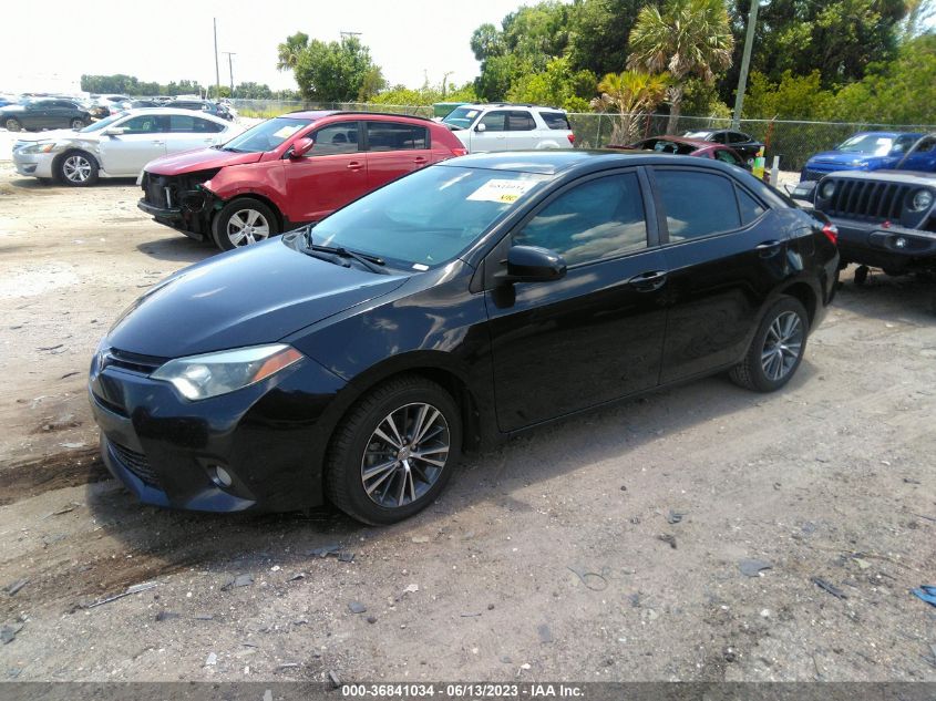 2016 TOYOTA COROLLA L/LE/S/S PLUS/LE PLUS - 2T1BURHE6GC488940