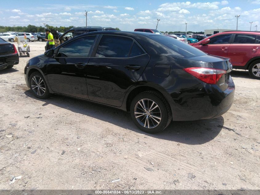2016 TOYOTA COROLLA L/LE/S/S PLUS/LE PLUS - 2T1BURHE6GC488940