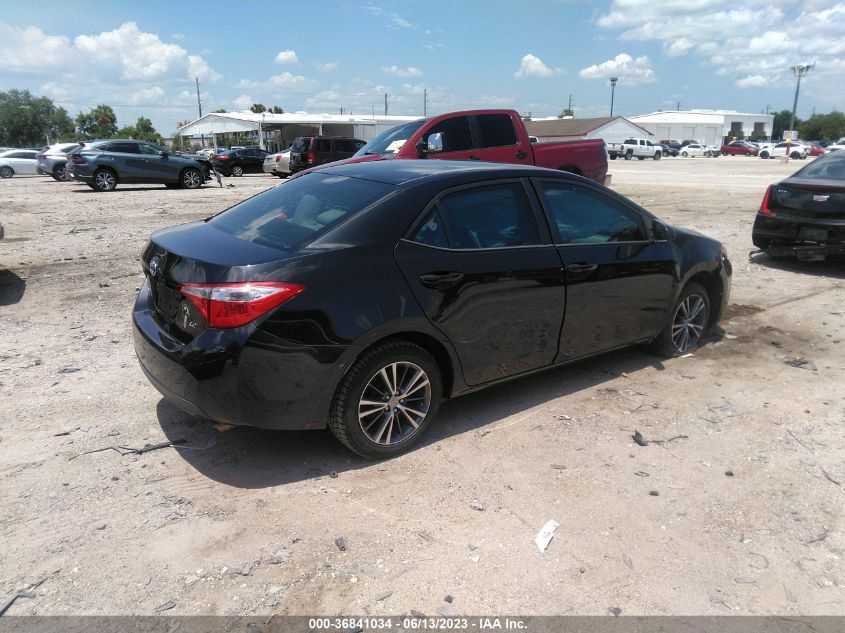 2016 TOYOTA COROLLA L/LE/S/S PLUS/LE PLUS - 2T1BURHE6GC488940