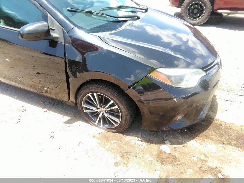 2016 TOYOTA COROLLA L/LE/S/S PLUS/LE PLUS - 2T1BURHE6GC488940