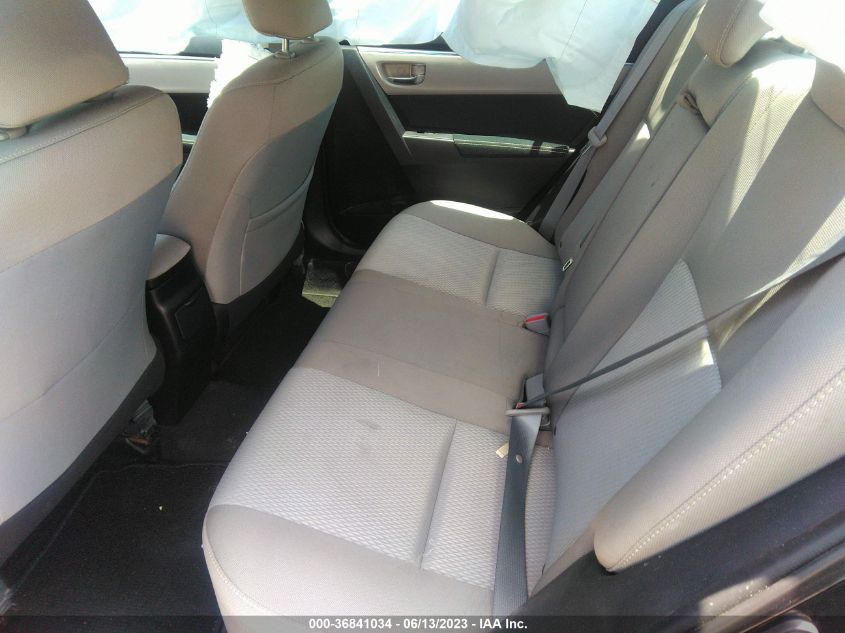 2016 TOYOTA COROLLA L/LE/S/S PLUS/LE PLUS - 2T1BURHE6GC488940