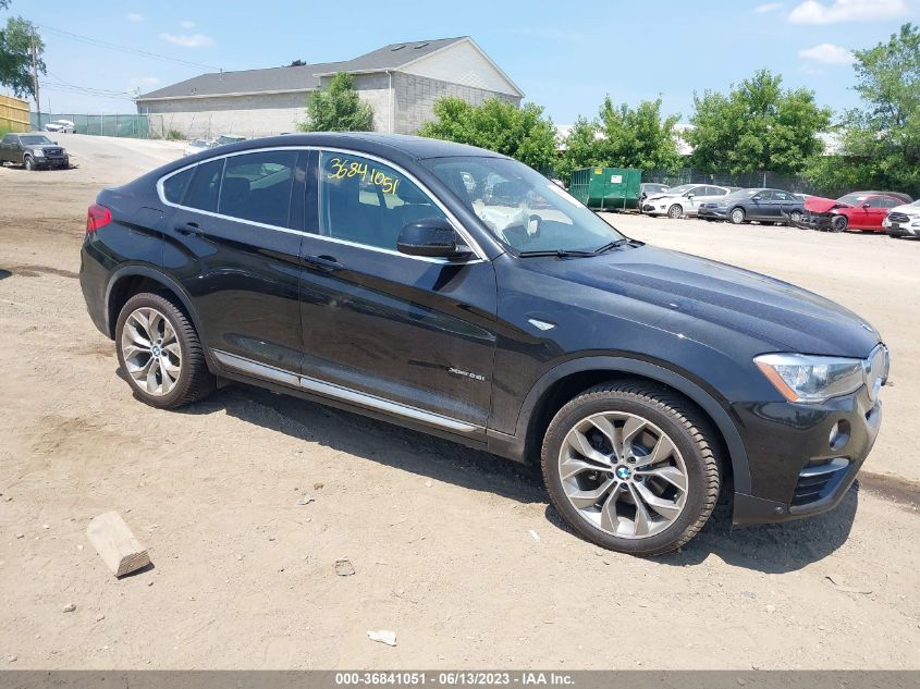 2016 BMW X4 XDRIVE28I - 5UXXW3C54G0R20745