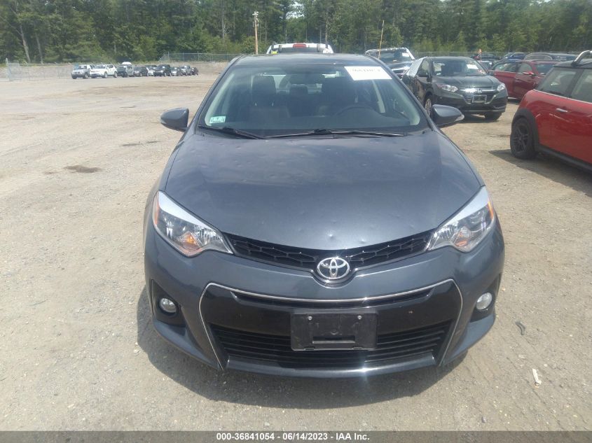 2016 TOYOTA COROLLA L/LE/LE PLS/PRM/S/S PLS - 2T1BURHE5GC512340