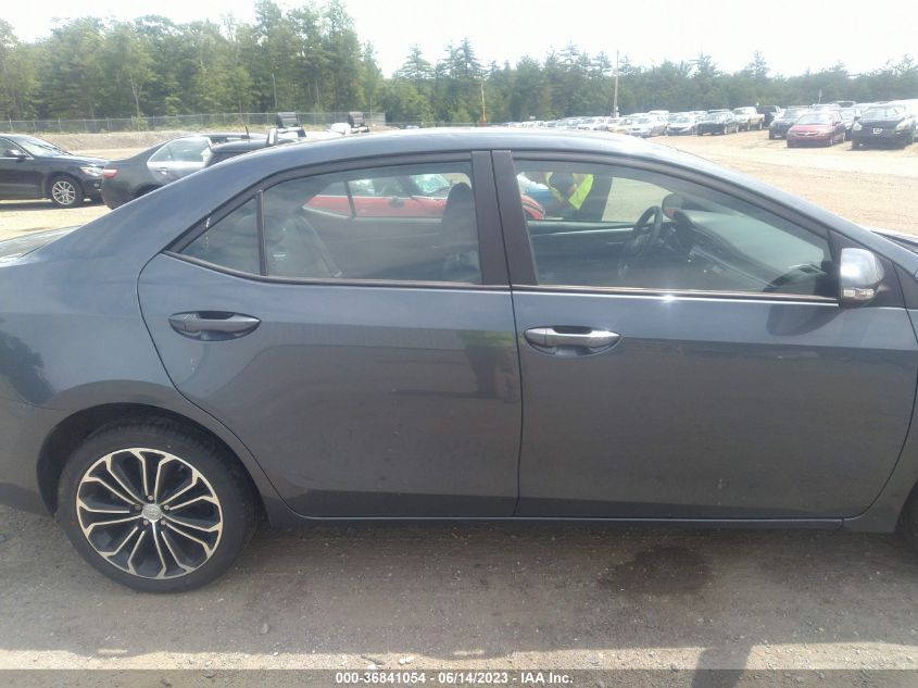 2016 TOYOTA COROLLA L/LE/LE PLS/PRM/S/S PLS - 2T1BURHE5GC512340