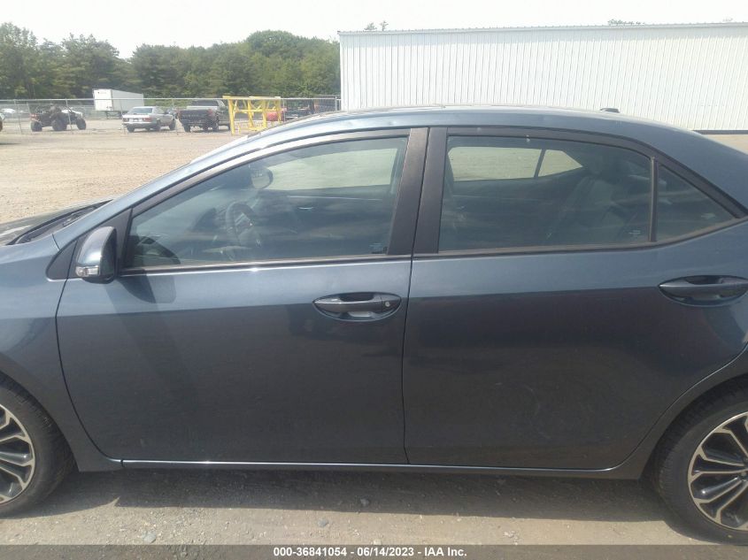 2016 TOYOTA COROLLA L/LE/LE PLS/PRM/S/S PLS - 2T1BURHE5GC512340