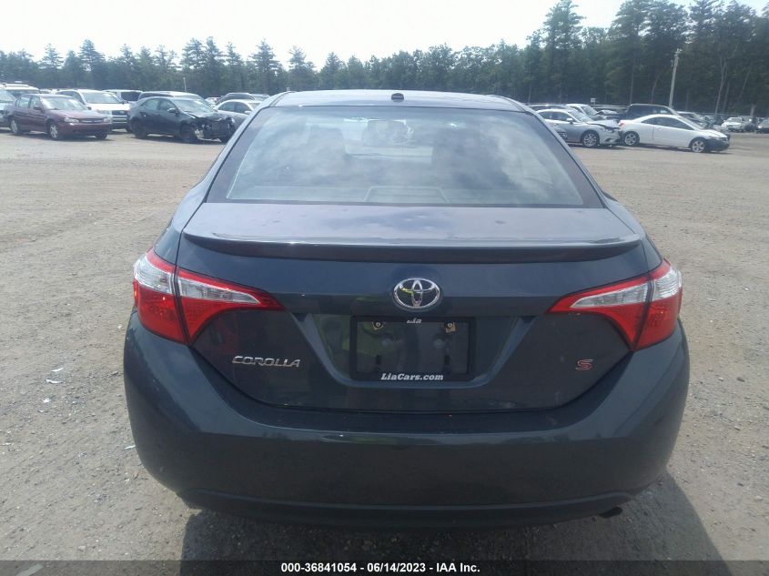 2016 TOYOTA COROLLA L/LE/LE PLS/PRM/S/S PLS - 2T1BURHE5GC512340
