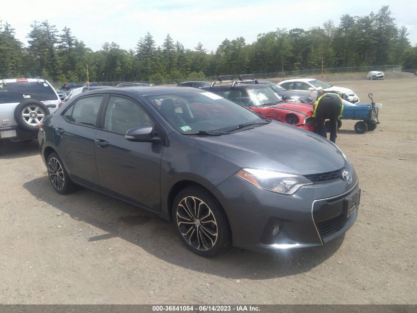 2016 TOYOTA COROLLA L/LE/LE PLS/PRM/S/S PLS - 2T1BURHE5GC512340