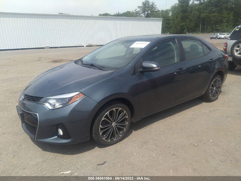 2016 TOYOTA COROLLA L/LE/LE PLS/PRM/S/S PLS - 2T1BURHE5GC512340