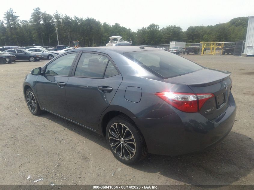 2016 TOYOTA COROLLA L/LE/LE PLS/PRM/S/S PLS - 2T1BURHE5GC512340