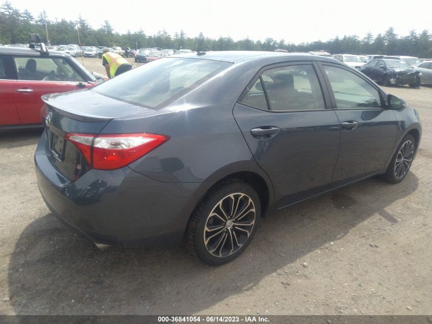 2016 TOYOTA COROLLA L/LE/LE PLS/PRM/S/S PLS - 2T1BURHE5GC512340