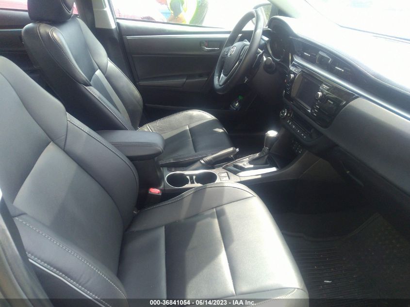 2016 TOYOTA COROLLA L/LE/LE PLS/PRM/S/S PLS - 2T1BURHE5GC512340