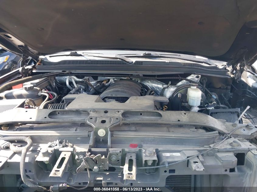 2016 CHEVROLET SUBURBAN LTZ - 1GNSCJKCXGR335146