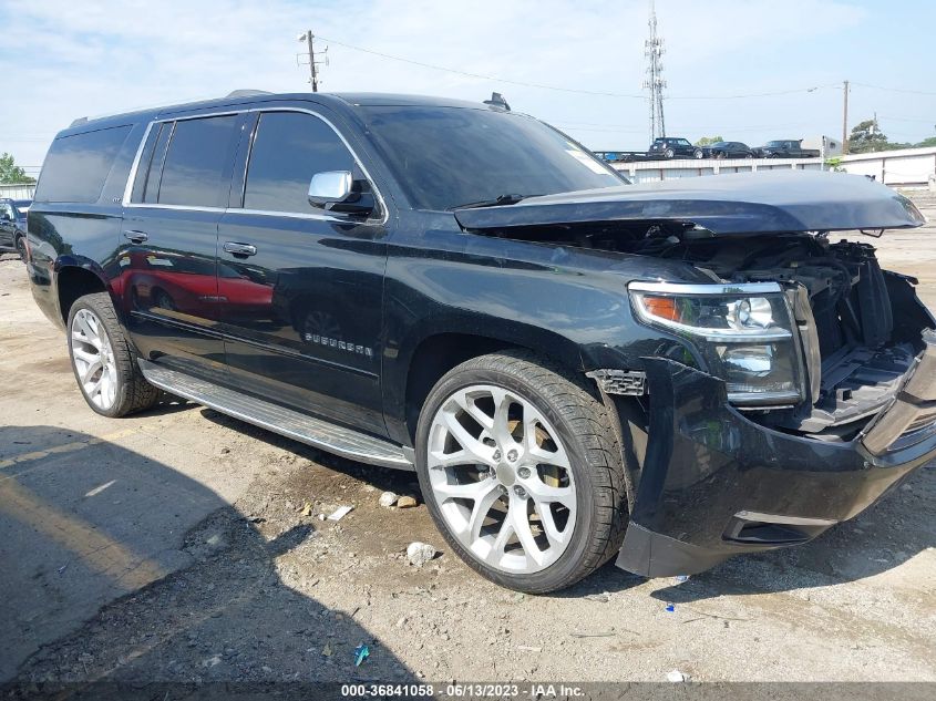 2016 CHEVROLET SUBURBAN LTZ - 1GNSCJKCXGR335146