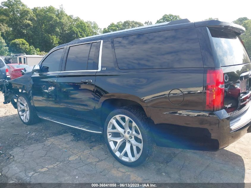 2016 CHEVROLET SUBURBAN LTZ - 1GNSCJKCXGR335146