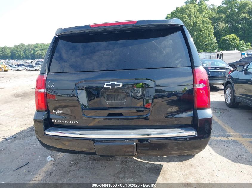 2016 CHEVROLET SUBURBAN LTZ - 1GNSCJKCXGR335146