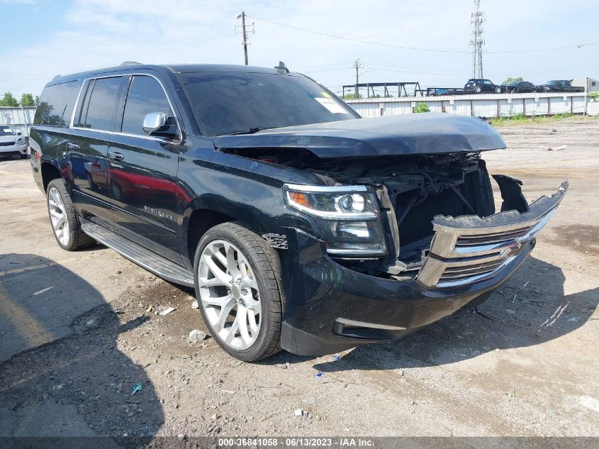 2016 CHEVROLET SUBURBAN LTZ - 1GNSCJKCXGR335146