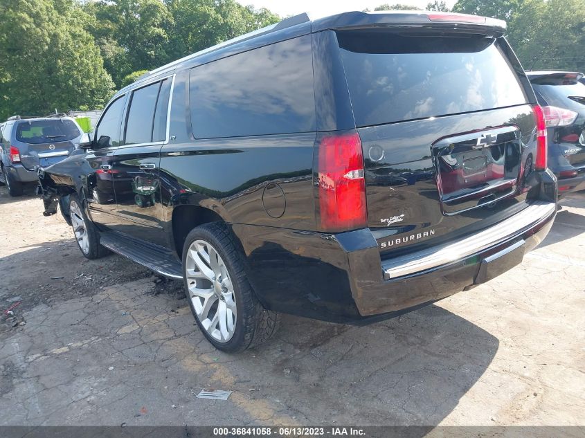 2016 CHEVROLET SUBURBAN LTZ - 1GNSCJKCXGR335146