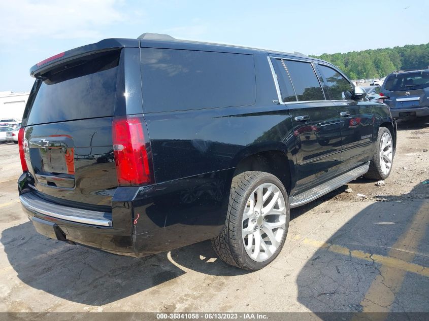 2016 CHEVROLET SUBURBAN LTZ - 1GNSCJKCXGR335146