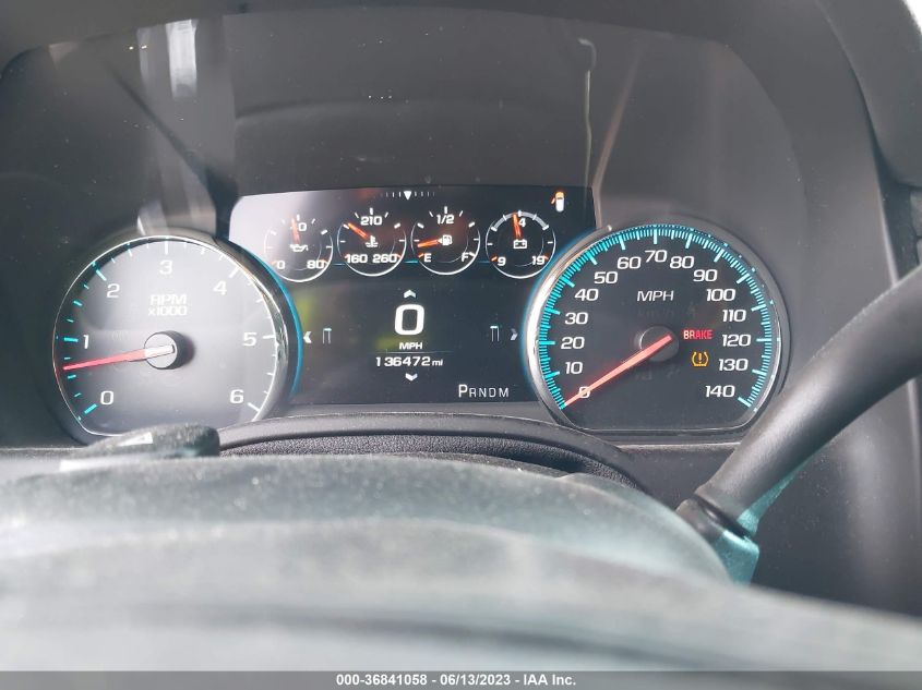 2016 CHEVROLET SUBURBAN LTZ - 1GNSCJKCXGR335146