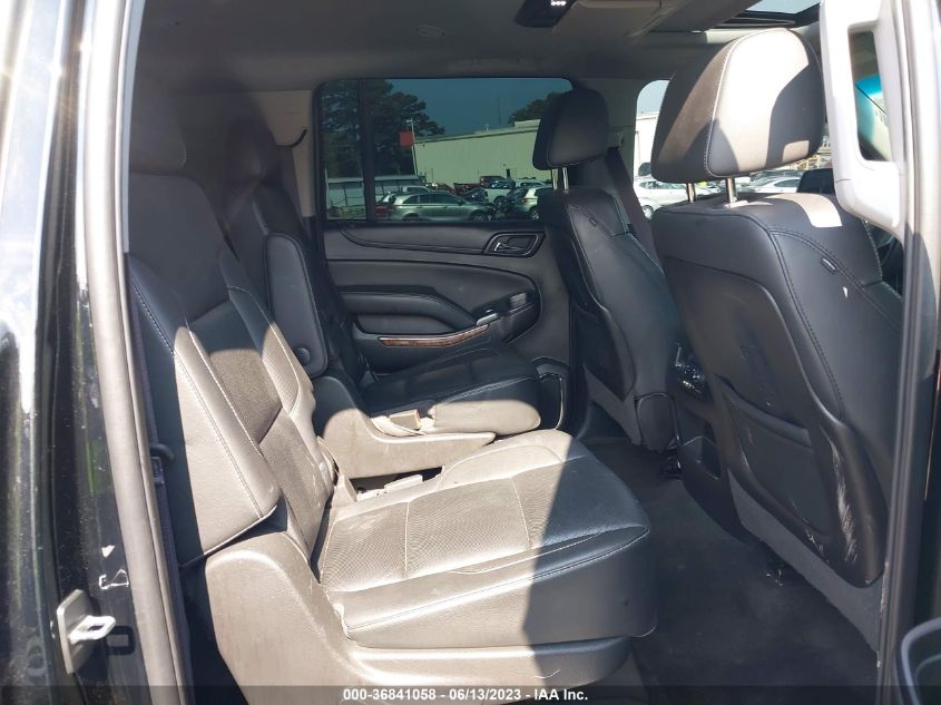 2016 CHEVROLET SUBURBAN LTZ - 1GNSCJKCXGR335146
