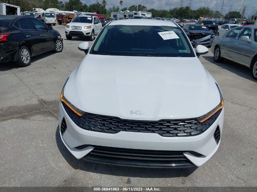 2022 KIA K5 LXS - 5XXG14J26NG162546