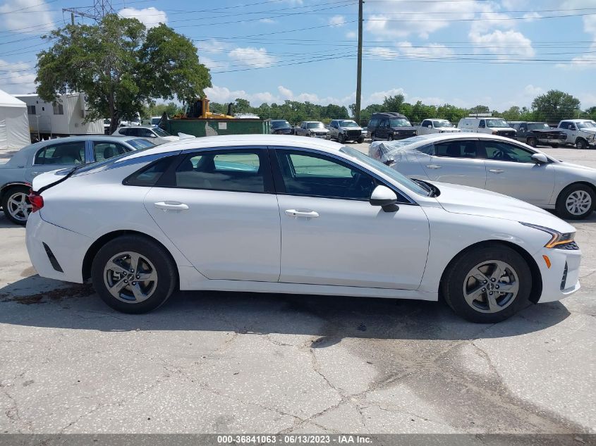2022 KIA K5 LXS - 5XXG14J26NG162546