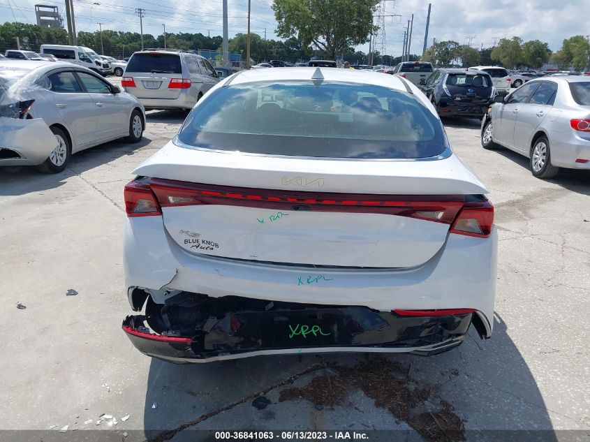 2022 KIA K5 LXS - 5XXG14J26NG162546