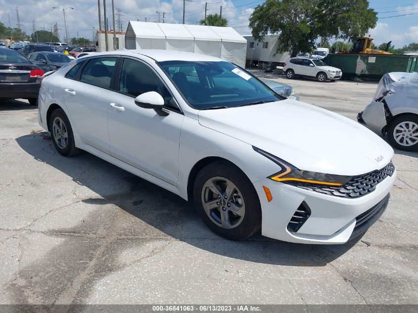 2022 KIA K5 LXS - 5XXG14J26NG162546