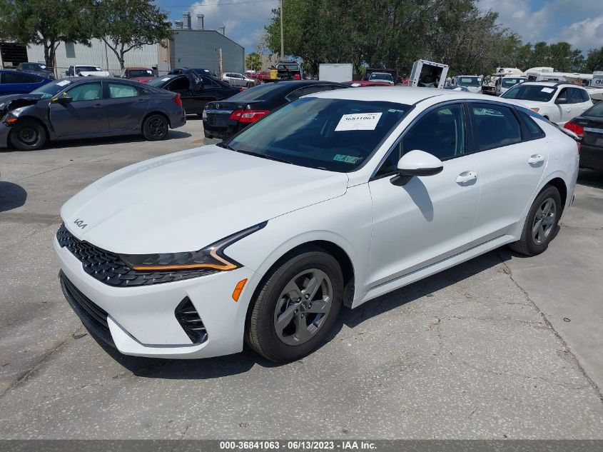 2022 KIA K5 LXS - 5XXG14J26NG162546