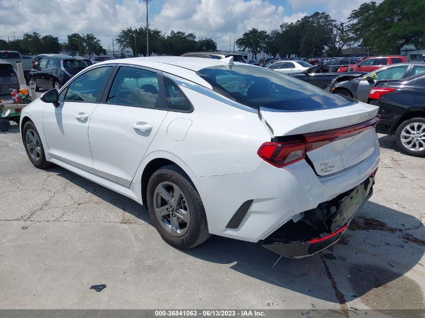 2022 KIA K5 LXS - 5XXG14J26NG162546