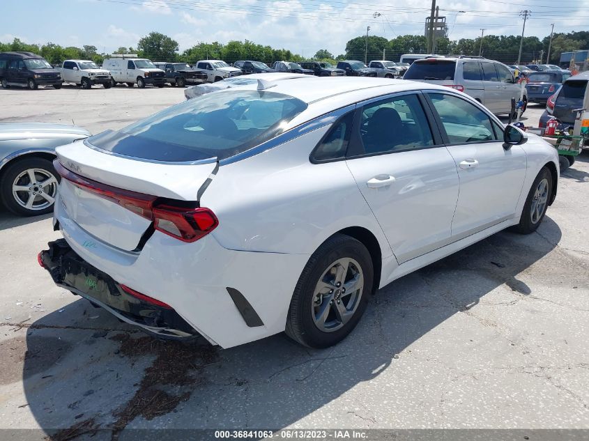 2022 KIA K5 LXS - 5XXG14J26NG162546