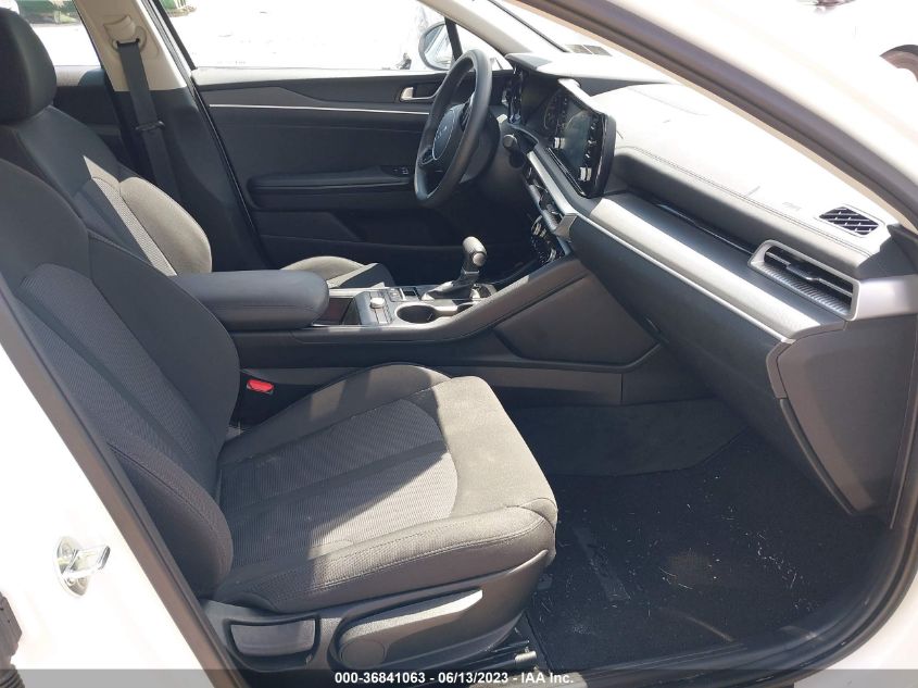 2022 KIA K5 LXS - 5XXG14J26NG162546
