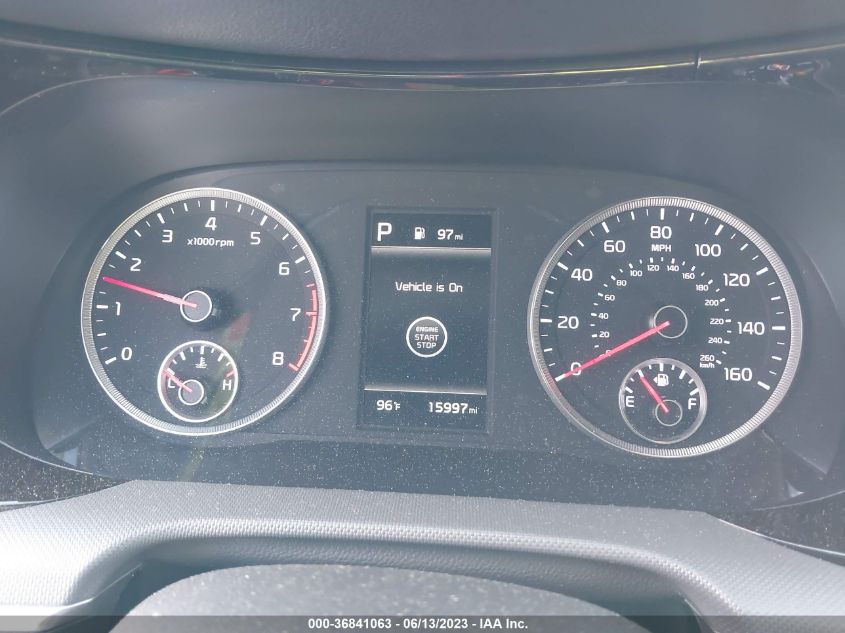 2022 KIA K5 LXS - 5XXG14J26NG162546