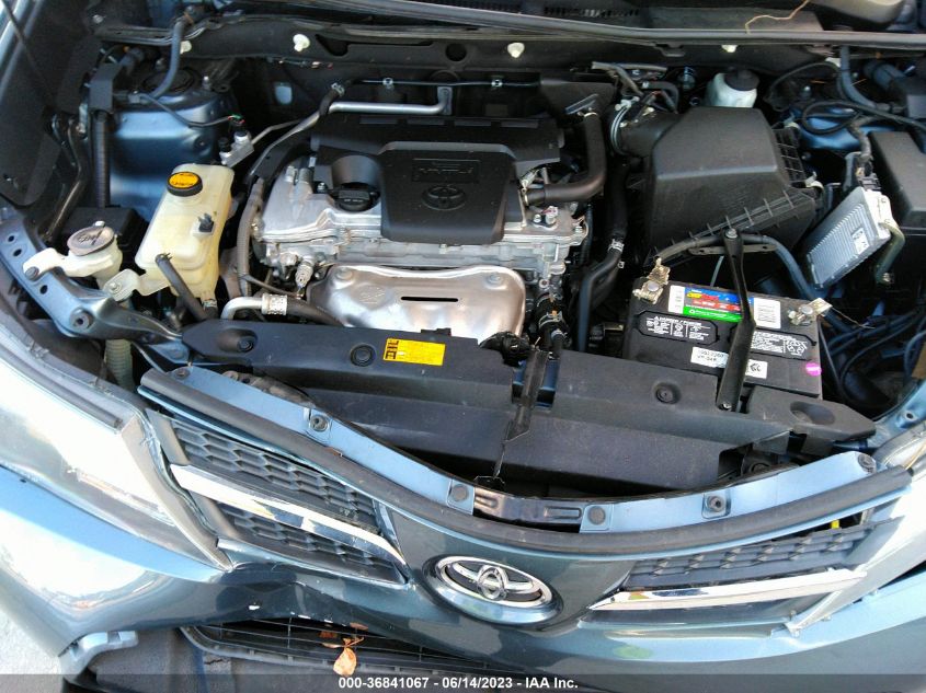 2013 TOYOTA RAV4 LIMITED - 2T3DFREV3DW095227