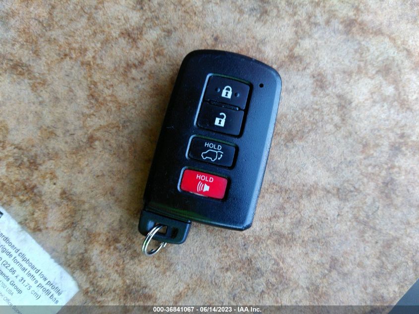 2013 TOYOTA RAV4 LIMITED - 2T3DFREV3DW095227