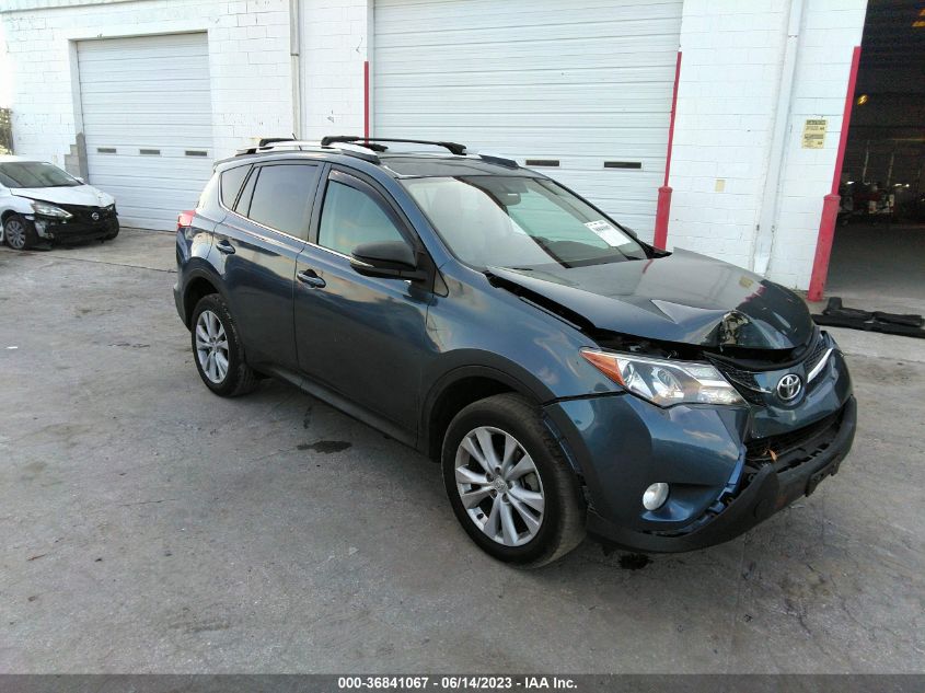 2013 TOYOTA RAV4 LIMITED - 2T3DFREV3DW095227