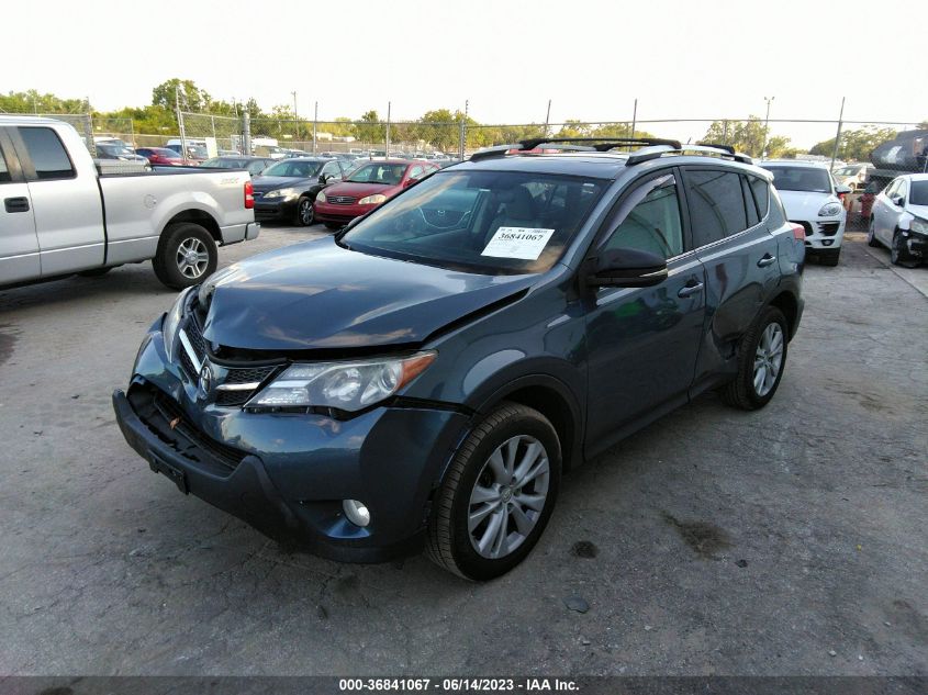 2013 TOYOTA RAV4 LIMITED - 2T3DFREV3DW095227
