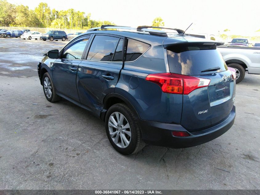 2013 TOYOTA RAV4 LIMITED - 2T3DFREV3DW095227