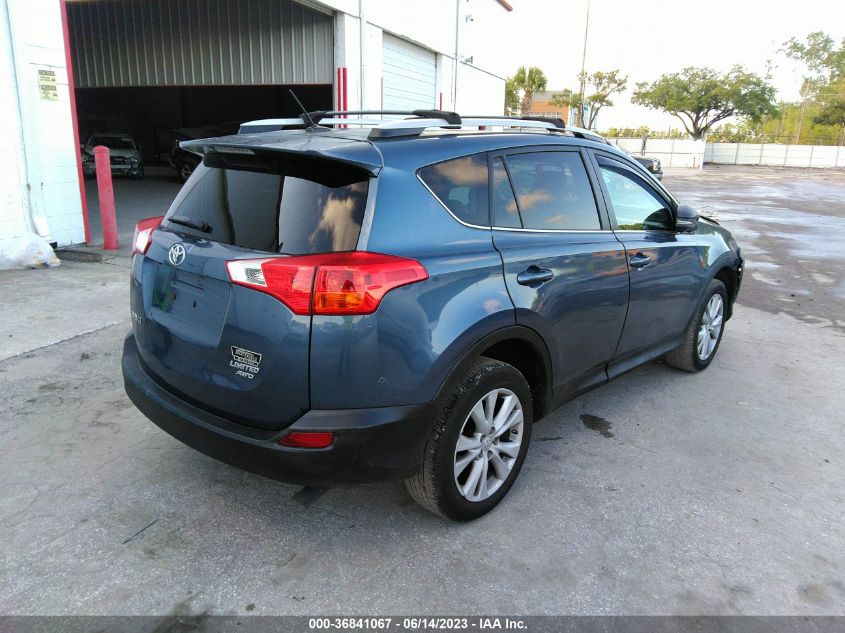 2013 TOYOTA RAV4 LIMITED - 2T3DFREV3DW095227